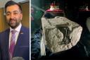 FM Humza Yousaf twinned with the Stone of Destiny
