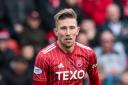 Angus MacDonald signed for Aberdeen in January