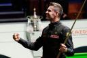 Mark Selby made a 147 in his Crucible final against Luca Brecel (Zac Goodwin/PA)