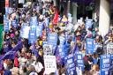 Royal College of Nursing members are staging a 28-hour strike