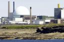 Dounreay nuclear power station in Scotland