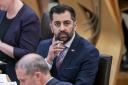 Scotland's First Minister Humza Yousaf during First Minster's Questions (FMQ's) last week.
