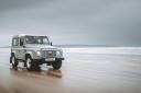 Land Rover returns to Scots isle ‘birthplace’ for launch of new vehicle
