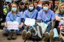 Junior doctors in Scotland have touted strike action over pay