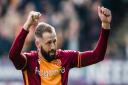 Kevin van Veen is one of four players in the running for the PFA Scotland player of the year award