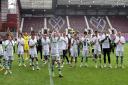 Celtic celebrate yet another title