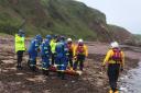Eyemouth Coastguard were called to the rescue