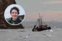 Mairi Gougeon addressed fishermen in Aberdeen