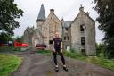 How a crumbling castle is being revived by an unlikely owner with a grand design
