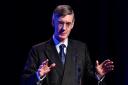 Jacob Rees Mogg MP gives a speech during the Conservative Democratic Organisation conference at Bournemouth International Centre. Picture date: Saturday May 13, 2023. PA Photo. Photo credit should read: Andrew Matthews/PA Wire.
