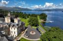 Cameron House Hotel  arguably boast one of the UK's best views
