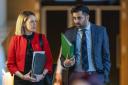 SNP Education Minister Jenny Gilruth and First Minister Humza Yousaf