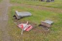 Appeal after ‘mindless’ vandalism at city cemetery leaves headstones damaged