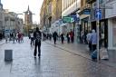 Many town centres, such as Paisley, have been pedestrianised. Has that hastened the demise of high street shops?