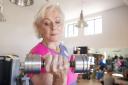 More older folk are going to the gym