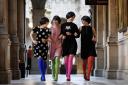 Models wear Mary Quant clothes