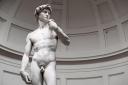 Michelangelo's David, now at the centre of another row