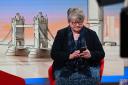 Therese Coffey on BBC1's Sunday with Laura Kuenssberg