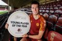 Max Johnston is the SFWA Young Player of the Year.