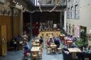 The Saramago cafe bar in Glasgow's Centre for Contemporary Arts was forced to close