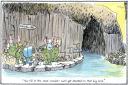Our cartoonist Steven Camley’s take on Fingal's Cave repairs