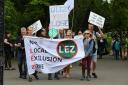 IN PICTURES: Protestors march against Glasgow's Low Emission Zone