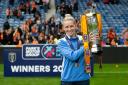 Glasgow City coach Leanne Ross  has become the first female head coach to win the SWPL title