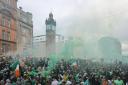 Celtic title celebrations