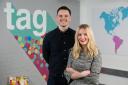 Husband-and-wife team Laura and Craig Davidson launched Tag Digital in 2011