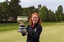 Carmen Griffiths won the Amateur Championship on Sunday and is making big strides with the help of two Major winners