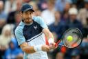 Andy Murray in action at Surbiton last year (Nigel French/PA)