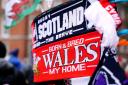 What do Scots think about Wales?
