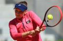 Elena Rybakina is out of the French Open (Aurelien Morissard/AP)