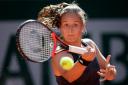 Daria Kasatkina was booed by the Roland Garros crowd (Christophe Ena/AP)