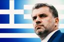 New Spurs manager Ange Postecoglou made his first venture into European football with Panachaiki in his native Greece in 2008