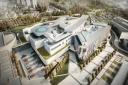 The new sick kids' hospital in Edinburgh finally opened in 2021 after years of setback and delays