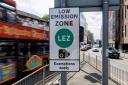A low emission zone is in place in Glasgow city centre