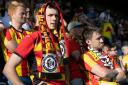 Partick Thistle fans after defeat to Ross County last Sunday