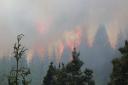 The fire in Daviot (stock pic)