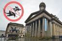 Banksy unveils Glasgow show spanning 25 years of iconic works