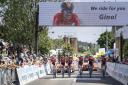 Team withdraws from Tour de Suisse after death of rider Gino Mader (Gian Ehrenzeller/Keystone via AP)