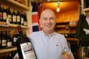 Wine expert Gerard Richardson