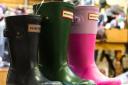 Hunter Boots have kept Royal feet dry but the Edinburgh-based brand has gone into administration
