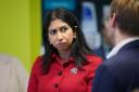 Suella Braverman has blamed 'phoney humanitarianism' for the UK Government's failure to stop small