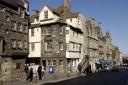 John Knox house on the Royal Mile in Edinburgh is among the properties affected