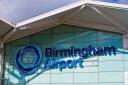Birmingham Airport suspended flights this afternoon due to a 