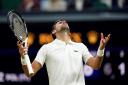 Novak Djokovic will have to come back on Monday (Zac Goodwin/PA)