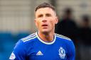 Michael O’Halloran in action for Cove Rangers last term