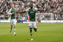 Elie Youan scored twice in Hibernian's 4-2 win over Celtic in May
