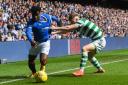 Action from a Rangers game against Celtic in the Lowland League at Ibrox last season